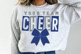 Cheer Template | SVG Cut File