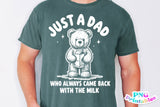 Just A Dad | Funny PNG Print File