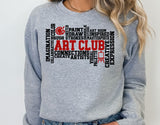 Art Club Word Art | SVG Cut File
