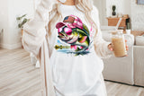 American Girl Bass Fish | Fishing PNG Print File