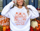 Just a Girl Who Loves Fall | Fall SVG Cut File