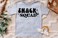 Snack Squad | Toddler SVG Cut File