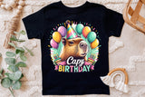 Capybara Birthday | PNG Print File