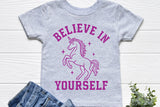 Believe In Yourself | Funny SVG Cut File