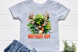 Birthday Boy Deer Hunting | PNG Print File