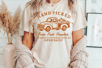Farm Fresh Pumpkins | Fall SVG Cut File