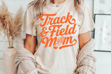 Track and Field Mom | PNG File
