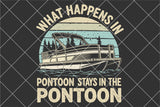 Funny Pontoon | Funny PNG Print File