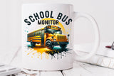 School Bus Monitor | Occupation PNG Cut File