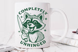 Completely Unhinged | Funny SVG Cut File