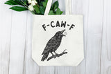 F-caw-f | Funny SVG Cut File