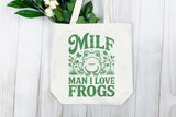 I Love Frogs | Funny PNG Print File