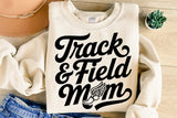 Track and Field Mom | PNG File