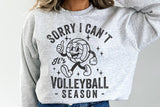 Volleyball Season | SVG Cut File