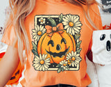 Jack-o-lantern with Bow | Halloween Sublimation PNG