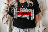 Art Club Word Art | SVG Cut File