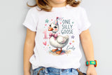 One Silly Goose Birthday | PNG Print File