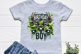 Birthday Boy Deer Hunting | PNG Print File