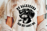 Dachshund | PNG Sublimation File