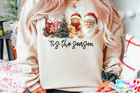 Tis The Season | Christmas Sublimation PNG