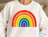 Rainbow | LGBTQ Pride PNG File