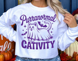 Purranormal Cativity | Halloween SVG Cut File