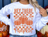 Hey There Pumpkin | Fall SVG Cut File