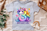 Birthday Girl Third Birthday | PNG Print File