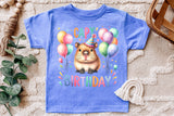 Capybara Birthday | PNG Print File