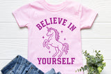 Believe In Yourself | Funny SVG Cut File