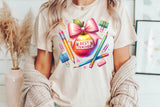 Best Teacher | PNG Sublimation File