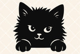 Peeking Cat | SVG Cut File