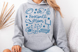 Football Mom | SVG Cut File