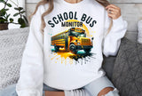 School Bus Monitor | Occupation PNG Cut File