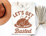 Let's Get Basted | Funny Thanksgiving SVG Cut File