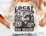 Local Egg Dealer | PNG Sublimation File