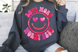 Love More Worry Less | PNG Sublimation File