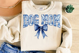 Dog Mom Chinoiserie | PNG Sublimation File