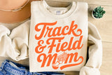 Track and Field Mom | PNG File