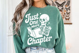 Just One More Chapter | Book SVG Cut File