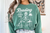 Reading Is My Favorite Sport | Book SVG Cut File