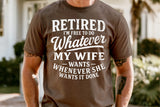 Retirement | Funny Mens PNG Print File