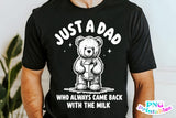 Just A Dad | Funny PNG Print File