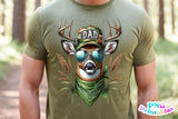 Hunting Dad | Funny PNG Print File