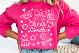Cheer Coach Doodle | SVG Cut File