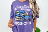 Books and Coffee | Book SVG Cut File