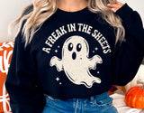 Freak In The Sheets | Halloween SVG Cut File
