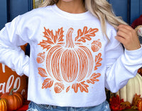 Pumpkin | Fall SVG Cut File