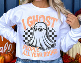 I Ghost People | Halloween SVG Cut File