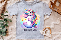 Birthday Girl Third Birthday | PNG Print File